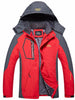 Men Outdoor Windproof Warm Hiking Clothing Coat