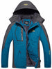 Men Outdoor Windproof Warm Hiking Clothing Coat