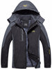 Men Outdoor Windproof Warm Hiking Clothing Coat