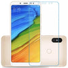 gocomma 2pcs 2.5D Arc Edge Tempered Glass Screen Film for Xiaomi Redmi Note 5