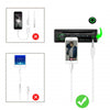 3.5mm Male Stereo Audio Aux Cable Compatible for iPhone X / XS Max/XR/1/8 Plus/8