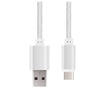1.5M Type-C Micro Cable Braided High Speed USB Data Sync and Charger Cable for Android