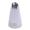 2D Rose Flower Cake Decorating Icing Tips Cupcake Nozzles
