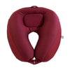 GO TRAVEL 446 Double U Type Pillow Neck Pillow Aircraft Pillows Pillow of Cervical Spine U-Shaped Pillow Office Lunch