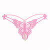 Lace Embroidered Thong for Sexy Panties