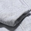 Drawstring Slimming Zip Fly Hoodie