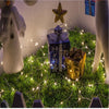 5M 50 LEDS Silver Wire String Lights Christmas Holiday Wedding Party Decoration