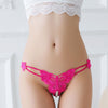 Lace Embroidered Thong for Sexy Panties