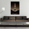 W131 Tower Unframed Wall Art Canvas Prints for Home Decoration