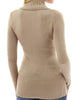 Fashion Women's V-neck Sweater