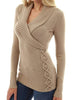 Fashion Women's V-neck Sweater