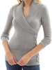 Fashion Women's V-neck Sweater