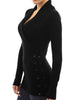 Fashion Women's V-neck Sweater