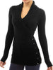Fashion Women's V-neck Sweater
