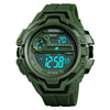 SKMEI New Style Fashion Sports Outdoor Dual Time Countdown Alarm Clock Watch