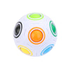Football Cube Magic Rainbow Ball Puzzle Relief Toys