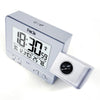 FanJu FJ3531 Projection Alarm Clock with Temperature and Time Projection / USB Charger/ Indoor Temperature and Humidity