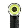 HKV Powerful LED Flashlight 18650 T6+COB Fold Multifunction Torch Light for Hunting Camping Search Lamp