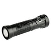 HKV Powerful LED Flashlight 18650 T6+COB Fold Multifunction Torch Light for Hunting Camping Search Lamp