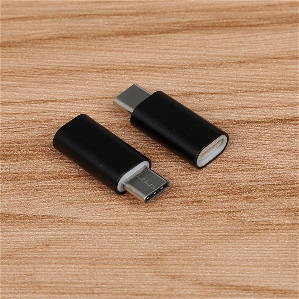 Type-C Male To 8 Pin Female USB Cable Converter Charging Type C Connector Adapte