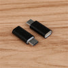 Type-C Male To 8 Pin Female USB Cable Converter Charging Type C Connector Adapte