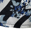 Chinese Painting Flower Print Casual Shirt