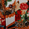Flower Fan Print Long Sleeves Shirt