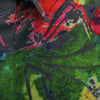 Splash Painting Print Long Sleeve Casual Shirt