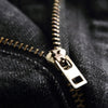 Ripped Hole Skull Patchwork Slimming Jeans