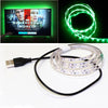 LED Strip Light 1.5M SMD 5630 60LEDS Tape TV Decoration with USB Cable