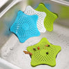 Pentagram Kitchen Sink Anti-clogging Floor Drain Bathroom Filter