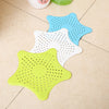 Pentagram Kitchen Sink Anti-clogging Floor Drain Bathroom Filter