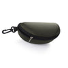 Portable Zipper Sunglasses Hard Case Eye Glasses Holder Eyewear Protector Box