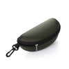 Portable Zipper Sunglasses Hard Case Eye Glasses Holder Eyewear Protector Box