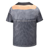 3D Faux Denim Jacket Printed Short Sleeve T-shirt