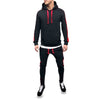 Color Spliced Hoodie and Pants