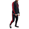 Color Spliced Hoodie and Pants