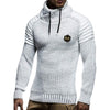 Applique Drawstring Pullover Sweater