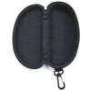 Portable Zipper Sunglasses Hard Case Eye Glasses Holder Eyewear Protector Box