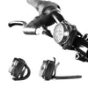 USB Rechargeable Bike Light Set Super Bright Free Rear LED Bicycle Light
