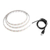 ZDM Waterproof 2835 White LED USB Background Strips Lamp Stripe Switch DC5V