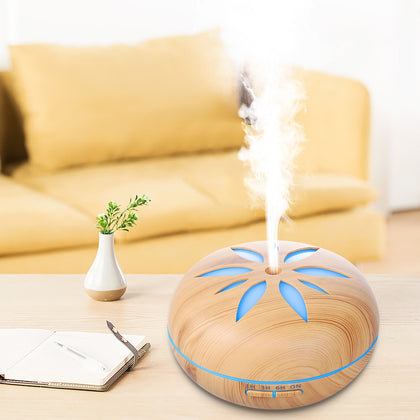 GDAS 1821UUK Aroma Diffuser 550ml Essential Oil Diffuser Aromatherapy Cool Mist Humidifier