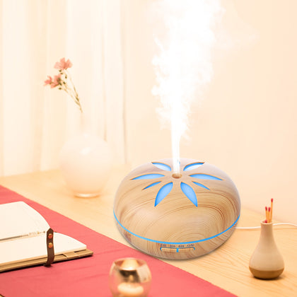 GDAS 1821UUK Aroma Diffuser 550ml Essential Oil Diffuser Aromatherapy Cool Mist Humidifier