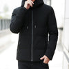 Men Fashion Trend Casual Down Coat