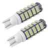 T10 68SMD 1206 3020 LED Car Wedge Light Auto License Plate Clearance Lamp 2PCS