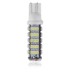 T10 68SMD 1206 3020 LED Car Wedge Light Auto License Plate Clearance Lamp 2PCS