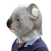 Halloween Cosplay Animal Koala Latex Head Mask