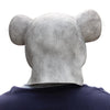 Halloween Cosplay Animal Koala Latex Head Mask