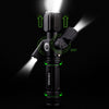 ZHISHUNJIA Ultra Bright Bicycle Headlight USB Charging Rotating Flashlight