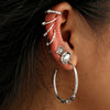 Antique Silver Color Ear Cuff Hoop Earrings 7Pcs/Set